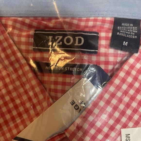 IZOD Button Down Casual Shirt - Picture 2 of 3